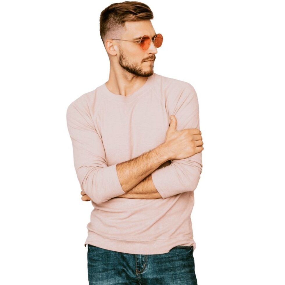 MEN’S PLAIN TSHIRT